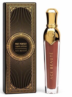ACE BEAUTÉ Pout Perfect Liquid Lipstick – Manifest – BNIB